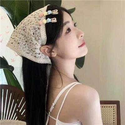 燃烧女子的画像